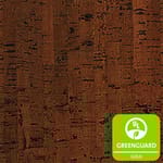 View Floating Cork Floor Planks: Coral Brown